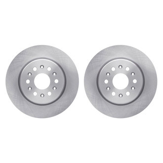R1 Concepts® - Plain Rear Brake Rotor Set