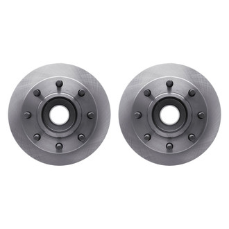 R1 Concepts® - Plain Front Brake Rotor Set