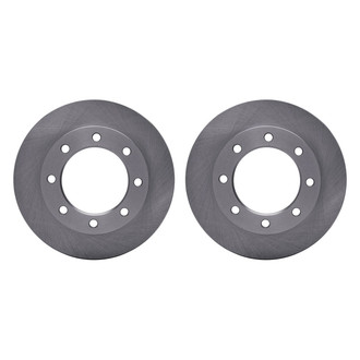 R1 Concepts® - Plain Front Brake Rotor Set