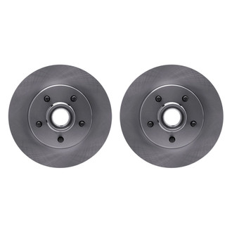 R1 Concepts® - Plain Front Brake Rotor Set