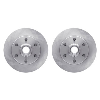 R1 Concepts® - Plain Front Brake Rotor Set