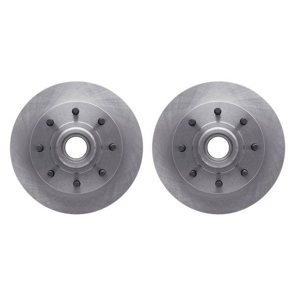 R1 Concepts® - Plain Front Brake Rotor Set