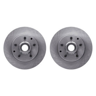 R1 Concepts® - Plain Front Brake Rotor Set
