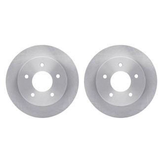 R1 Concepts® - Plain Front Brake Rotor Set
