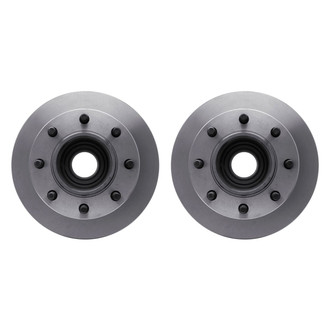 R1 Concepts® - Plain Front Brake Rotor Set