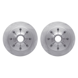 R1 Concepts® - Plain Front Brake Rotor Set