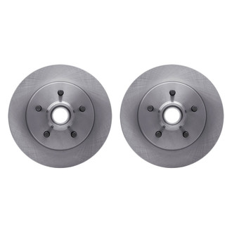 R1 Concepts® - Plain Front Brake Rotor Set