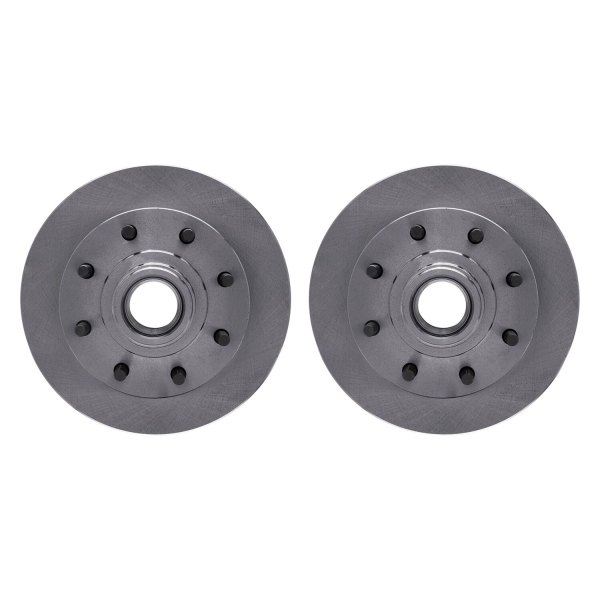 R1 Concepts® - Plain Front Brake Rotor Set