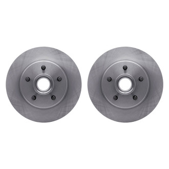 R1 Concepts® - Plain Front Brake Rotor Set