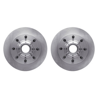 R1 Concepts® - Plain Front Brake Rotor Set