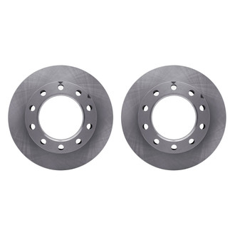 R1 Concepts® - Plain Rear Brake Rotor Set