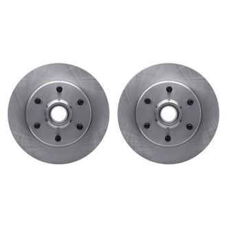 R1 Concepts® - Plain Front Brake Rotor Set