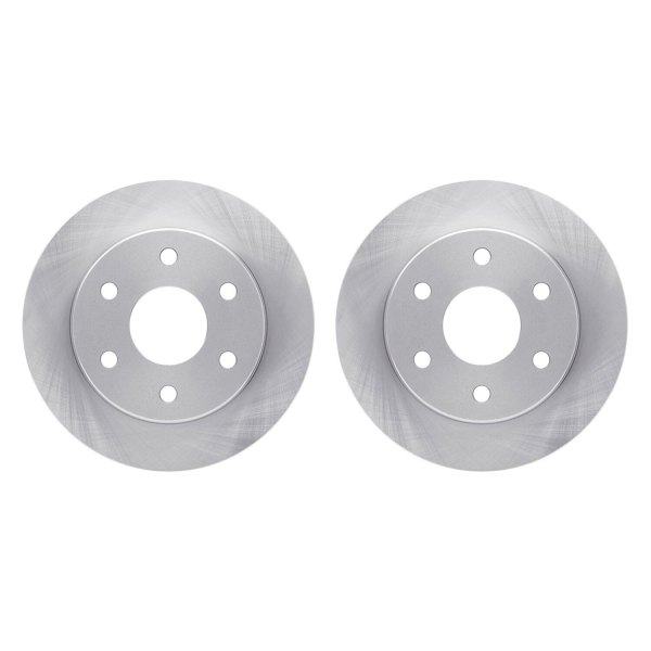 R1 Concepts® - Plain Front Brake Rotor Set