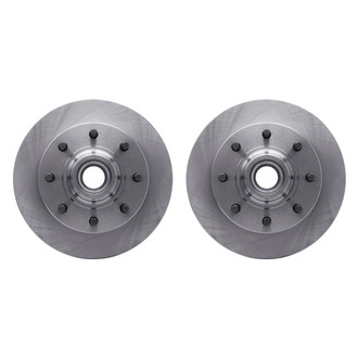 R1 Concepts® - Plain Front Brake Rotor Set