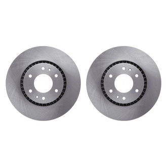 R1 Concepts® - Plain Front Brake Rotor Set