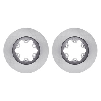 R1 Concepts® - Plain Front Brake Rotor Set