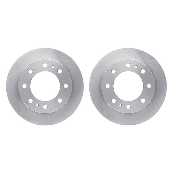 R1 Concepts® - Plain Front Brake Rotor Set