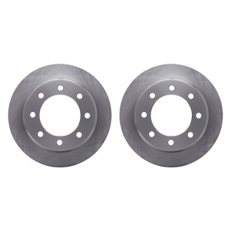 R1 Concepts® - Plain Rear Brake Rotor Set