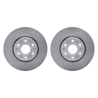 R1 Concepts® - Plain Front Brake Rotor Set