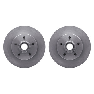 R1 Concepts® - Plain Front Brake Rotor Set