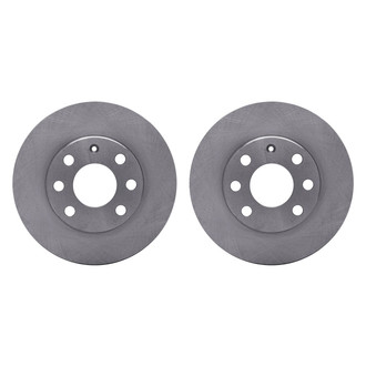 R1 Concepts® - Plain Front Brake Rotor Set