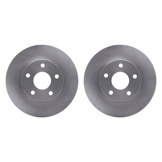 R1 Concepts® - Plain Rear Brake Rotor Set
