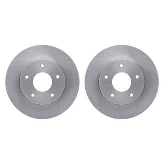 R1 Concepts® WFPN1-52004 - Plain Rear Brake Rotor Set