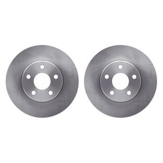 R1 Concepts® - Plain Front Brake Rotor Set