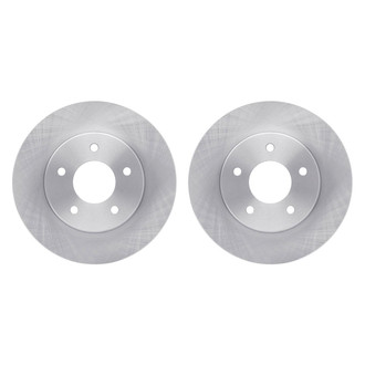 R1 Concepts® - Plain Rear Brake Rotor Set