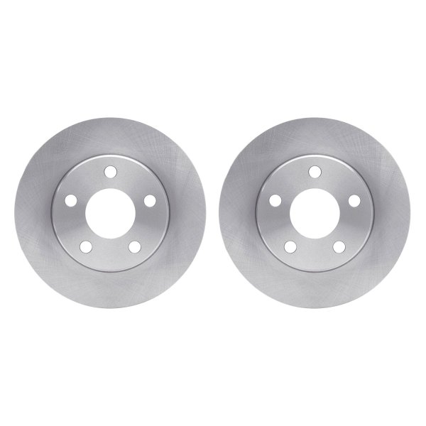 R1 Concepts® - Plain Front Brake Rotor Set