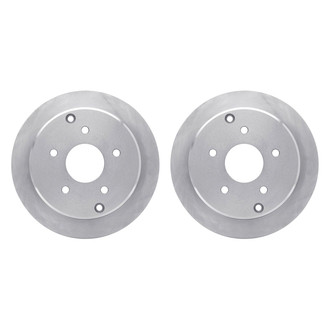 R1 Concepts® - Plain Rear Brake Rotor Set