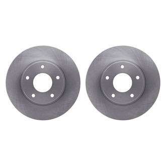 R1 Concepts® - Plain Front Brake Rotor Set