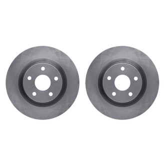R1 Concepts® - Plain Front Brake Rotor Set