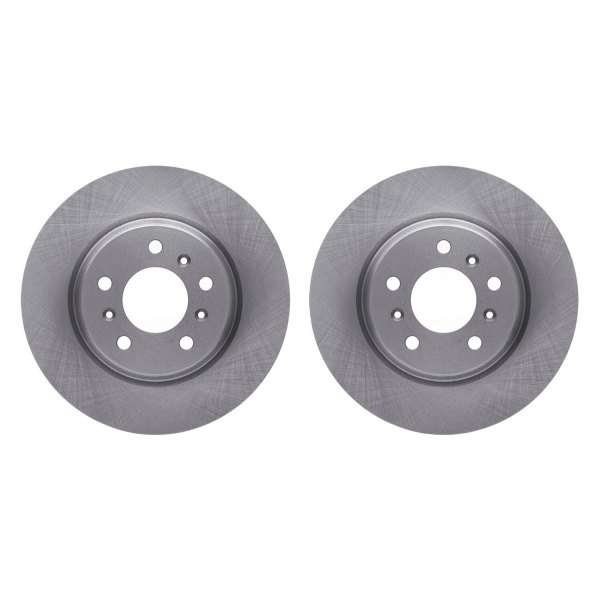 R1 Concepts® - Plain Front Brake Rotor Set