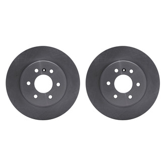 R1 Concepts® - Plain Rear Brake Rotor Set