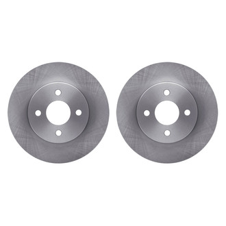 R1 Concepts® - Plain Front Brake Rotor Set