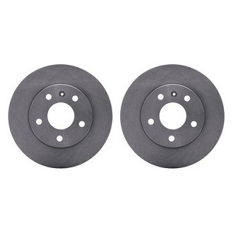 R1 Concepts® - Plain Rear Brake Rotor Set