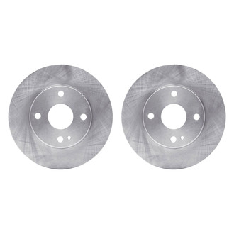 R1 Concepts® - Plain Front Brake Rotor Set