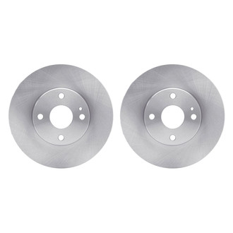 R1 Concepts® WFPN1-54002 - Plain Front Brake Rotor Set