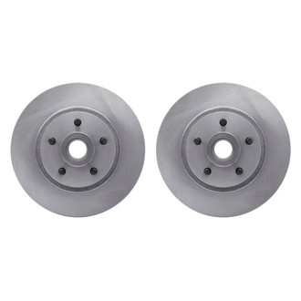 R1 Concepts® WFPN1-54008 - Plain Front Brake Rotor Set