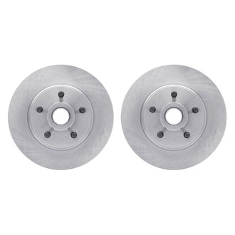 R1 Concepts® - Plain Front Brake Rotor Set