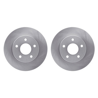 R1 Concepts® - Plain Brake Rotor Set