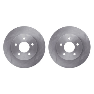 R1 Concepts® - Plain Brake Rotor Set