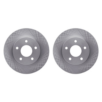 R1 Concepts® - Plain Brake Rotor Set