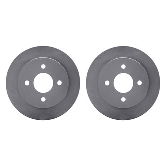 R1 Concepts® - Plain Rear Brake Rotor Set