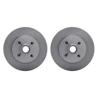 R1 Concepts® WFPN1-54023 - Plain Front Brake Rotor Set