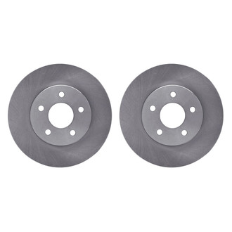 R1 Concepts® - Plain Front Brake Rotor Set