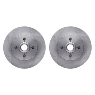 R1 Concepts® - Plain Front Brake Rotor Set