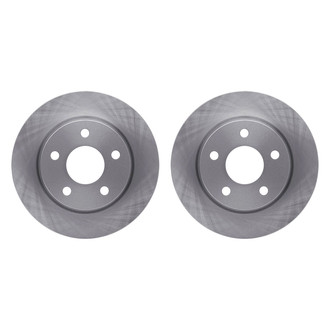 R1 Concepts® - Plain Rear Brake Rotor Set