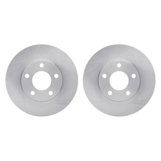 R1 Concepts® - Plain Front Brake Rotor Set